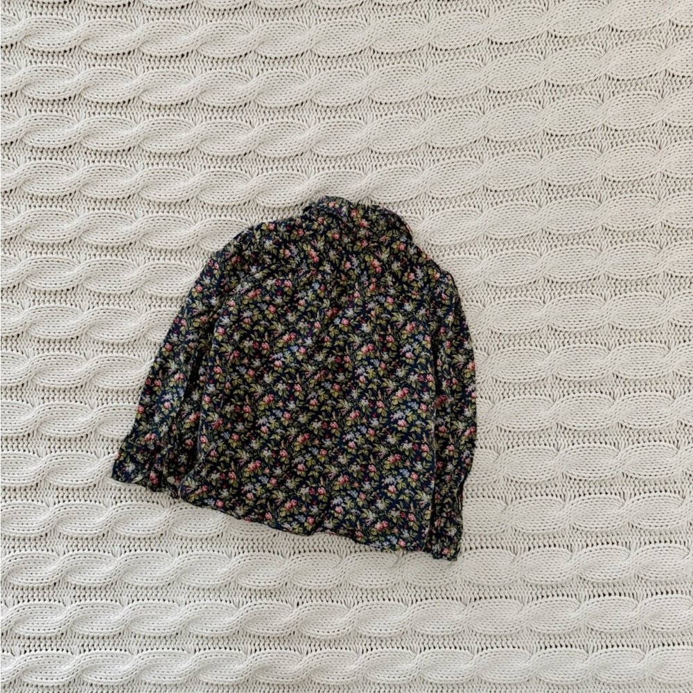 Ralph Lauren Kids Floral Button Down Shirt - Picture 2 of 3